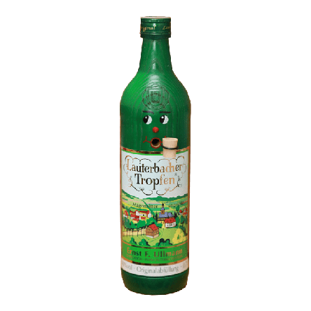 Räuchermann "Lauterbacherflasche"